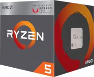 Процесор AMD Ryzen 5 2400G 3,6 GHz Socket AM4 Box (YD2400C5FBBOX)