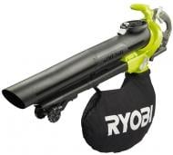 Повітродув RYOBI ONE+ акумуляторний MAX POWER 36В RBV36B без АКБ і ЗП