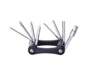 Мультитул KEN TECH 9 функцій KL-9833C FBT-002 чорний