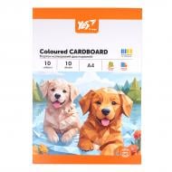 Набор цветного картона Orange Line А4 10 листов 954896 YES