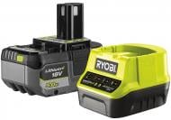 Аккумуляторная батарея и зарядное устройство RYOBI 18,0V 5,0Ah RC18120-150X