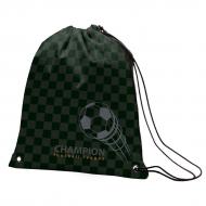 Сумка для обуви YES SB-10 Football черный