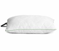 Подушка №1469 Eco Line Memory foam средняя MirSon 40x40 см белый