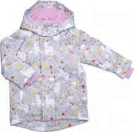 Куртка дитяча для дівчинки Luna Kids LK-201-4 р.92 різнокольоровий