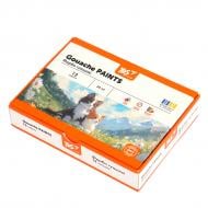 Краски гуашевые Orange Line 12 цветов x 20 мл 230432 YES