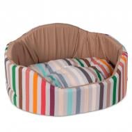 Лежак Природа CORAL 2 бежевий 57x47x27 см PR241988