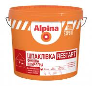 Шпаклівка Alpina фінішна інтер'єрна EXPERT RESTART 5кг