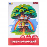 Набір кольорового паперу 1 вересня Classic А4 16 арк. 954901