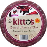 Сыр El Pastor козий с красным вином 53% развесной