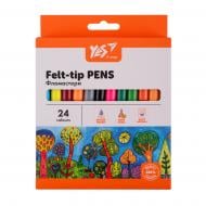 Набор фломастеров 24 цвета Orange Line YES