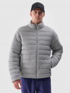 Куртка чоловіча демісезонна 4F DOWN JACKET M483 4FWAW24TDJAM483-25S р.S сіра Куртка чоловіча демісезонна 4F DOWN JACKET M483 4FWAW24TDJAM483-25S р.S сіра