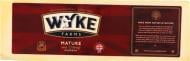 Сир WYKE FARMS Чеддер червоний Mature 48% ваговий