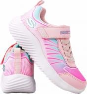 Кроссовки для девочек Skechers 303526L LPMT р.33,5 розовые