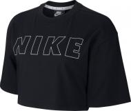 Футболка Nike W NSW AIR TOP SS CROP CJ3059-010 р.M черный