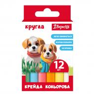 Крейда кольорова Classic 12 шт. 400504 1 вересня