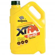 Моторна олива синтетична Bardahl XTRA С3/SN 5W-40 5 л (34123)