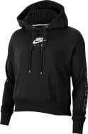 Джемпер Nike W NSW AIR HOODIE FLC BB CJ3082-010 р. L черный Джемпер Nike W NSW AIR HOODIE FLC BB CJ3082-010 р. L черный