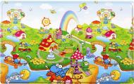 Килимок Dwinguler Dino Land російський алфавіт 886092 Килимок Dwinguler Dino Land російський алфавіт 886092