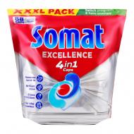 Капсулы для посудомоечных машин Somat Excellence 4-в-1 НОВИНКА 88 шт.