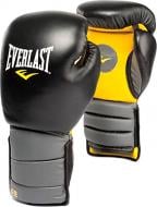 Боксерские перчатки Everlast 171101 р. универсальный черный с желтым