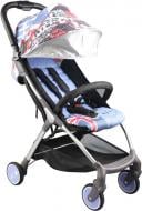 Коляска прогулянкова Babyhit A742A Babysing Grey 16772