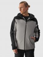 Куртка мужская зимняя 4F TECHNICAL JACKET M579 4FWAW24TTJAM579-27S р.S серая