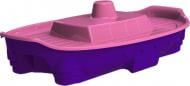 Пісочниця Doloni Toys рожево-фіолетова 03355/1
