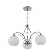 Люстра Miorro Estelle 560х560 мм 3x40 Вт E27 хром 51-311-151