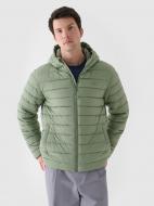 Куртка мужская демисезонная 4F DOWN JACKET M484 4FWAW24TDJAM484-43S р.S зеленая