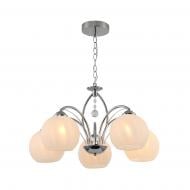 Люстра Miorro Estelle 560х560 мм 5x40 Вт E27 хром 51-311-152