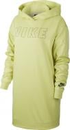 Платье Nike W NSW AIR HOODIE DRESS PK CJ3112-367 р.XL салатовый