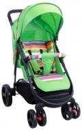 Коляска прогулянкова Babyhit Racy Green strips 14150