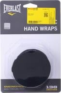 Боксерские бинты Everlast 138 Elastic Hand Wraps 3,5 м р. универсальный 4464BK черный