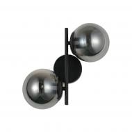 Бра Miorro Vito 160х280х280мм 40 Вт E27 черный 51-311-155