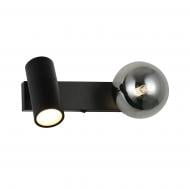 Бра Miorro Mille 320х190х140мм 7 Вт G9/GU10 черный 51-311-156