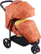 Коляска прогулянкова Babyhit Trinity Orange 14140