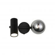 Бра Miorro Mille 310х190х140мм 7 Вт G9/GU10 черный хром 51-311-160