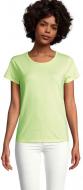 Футболка жіноча Sol's Crusader Women 03581280 р.S салатовий
