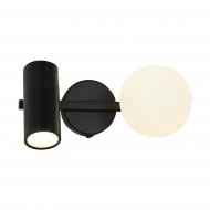 Бра Miorro Mille 310х190х140мм 7 Вт G9/GU10 черный 51-311-161