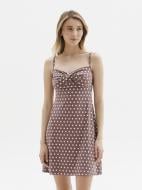 Ночная рубашка Roksana MIDNIGHT GRASE №1556/16327 р.M коричневый