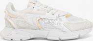 Кроссовки мужские Lacoste L003 749SMA0003-21G р.41 белые с желтым