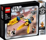 Конструктор LEGO Star Wars Подрейсер Анакина – выпуск по случаю 20-й годовщины 75258