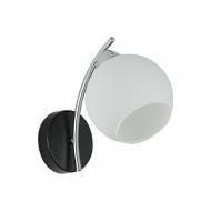 Бра Miorro Vanessa 225х135х200мм 40 Вт E27 черный хром 51-311-163