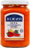 Икра из сладкого перца Ніжин Ікра з солодкого перцю стерилізована Ніжин с/б 300г