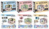 Конструктор DIY TOYS Кукольный домик CJ-4051459