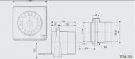 Вытяжной вентилятор Soler&Palau канальный TDM-300