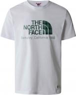 Футболка THE NORTH FACE M BERKELEY CALIFORNIA TEE- IN SCRAP MAT NF0A55GEI9P1 р.L білий