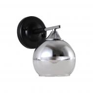 Бра Miorro Imperia 180х130х200мм 40 Вт E27 хром/черный 51-311-171