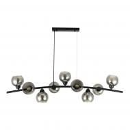 Люстра підвісна Miorro Pandora 9x40 Вт E27 матовий чорний 51-311-178