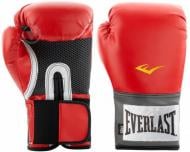 Рукавички тренувальні Everlast PRO STYLE ANTI-MB PU р. 10 10oz 2112U червоний